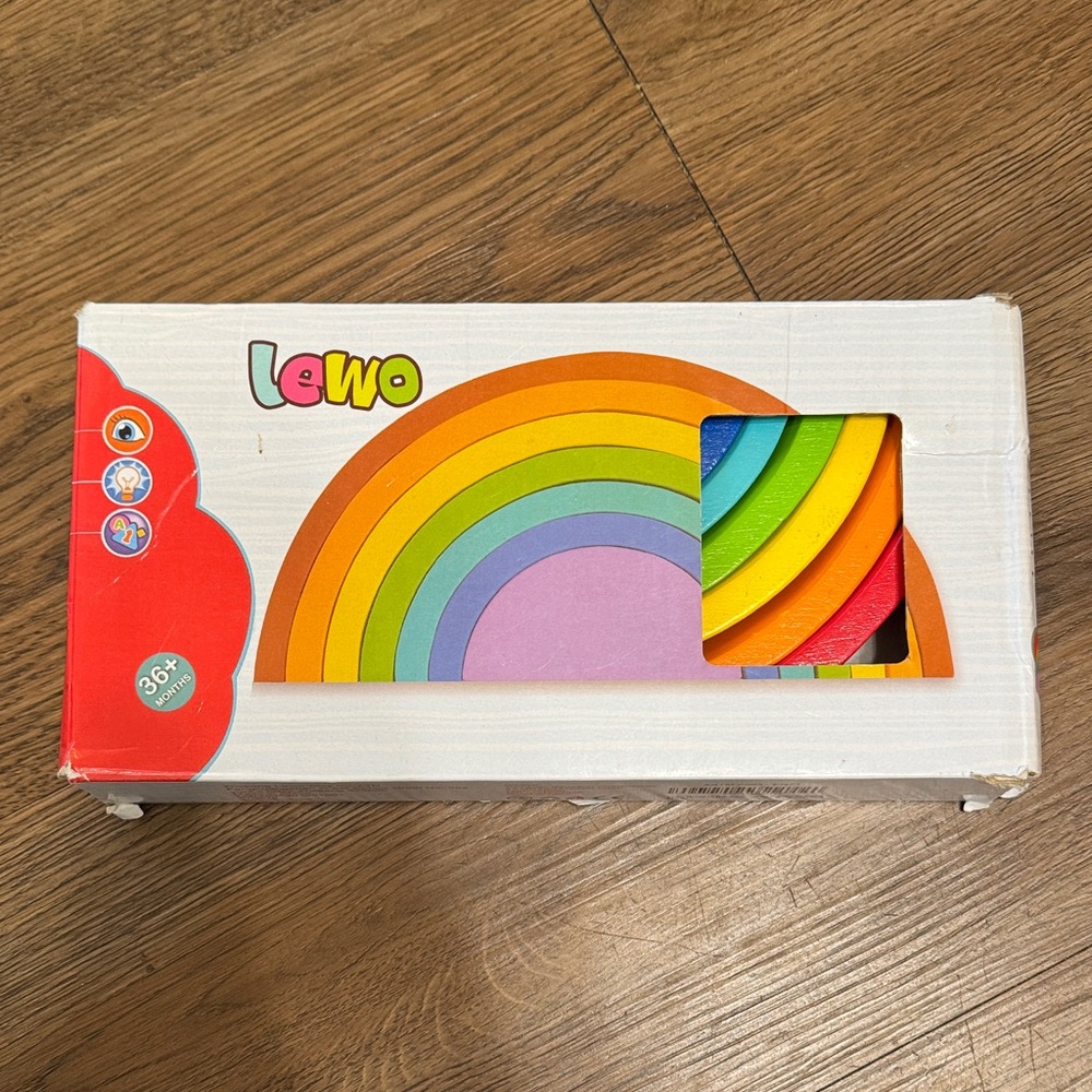 Rainbow puzzle